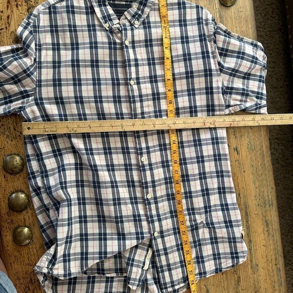 Scotch &‎ Soda Long Sleeve Button-Down Shirt Size X-Large - Picture 7 of 9
